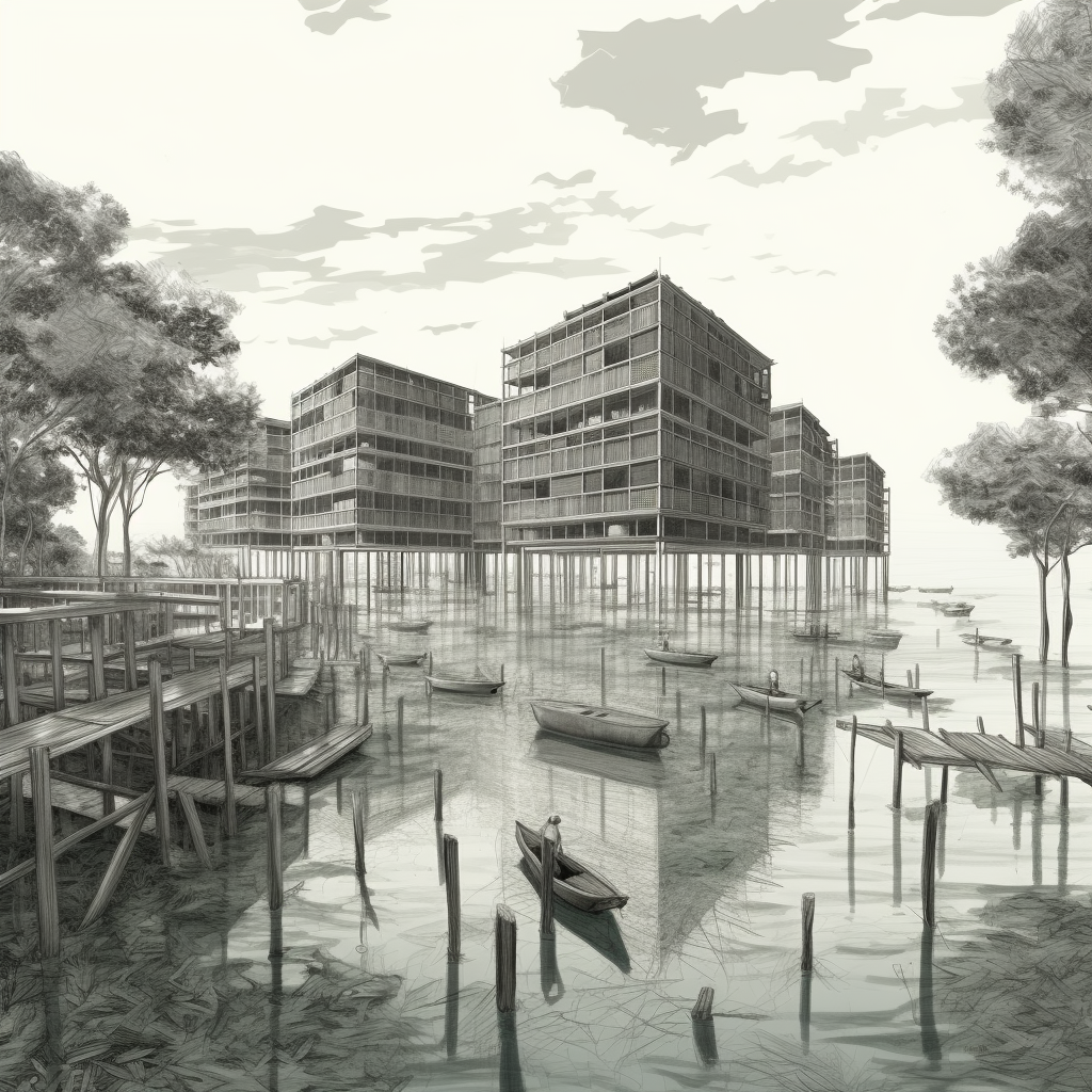 Futuros Inundados en Guayaquil